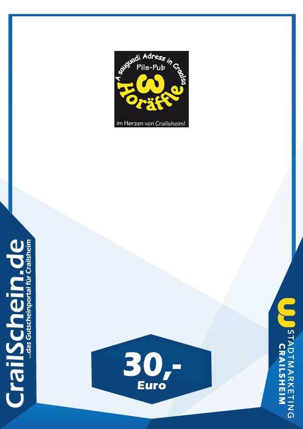 Horäffle - 30€