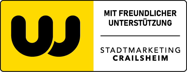 Mit freundlicher Unterstützung des Stadtmarketing Crailsheim